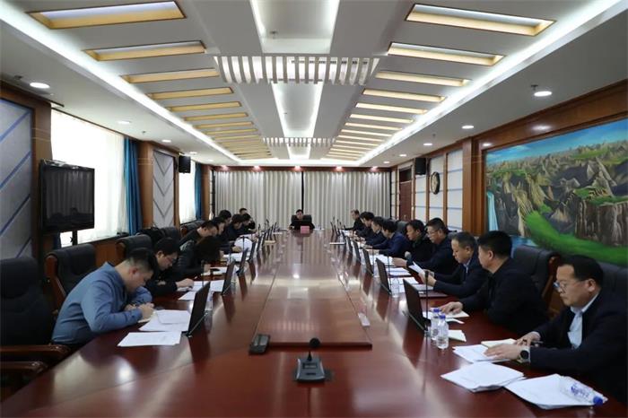 乾安县政府召开2024年第2次常务会议