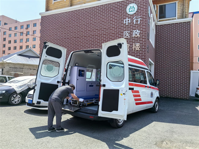 珲春市靖和社区卫生服务中心扎实做好汛期安全生产工作