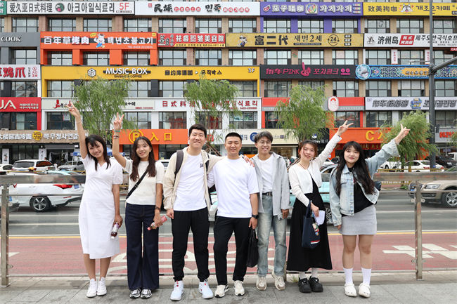 “大学生暑期旅行‘就’在延吉”赢得广大高校学子纷纷好评